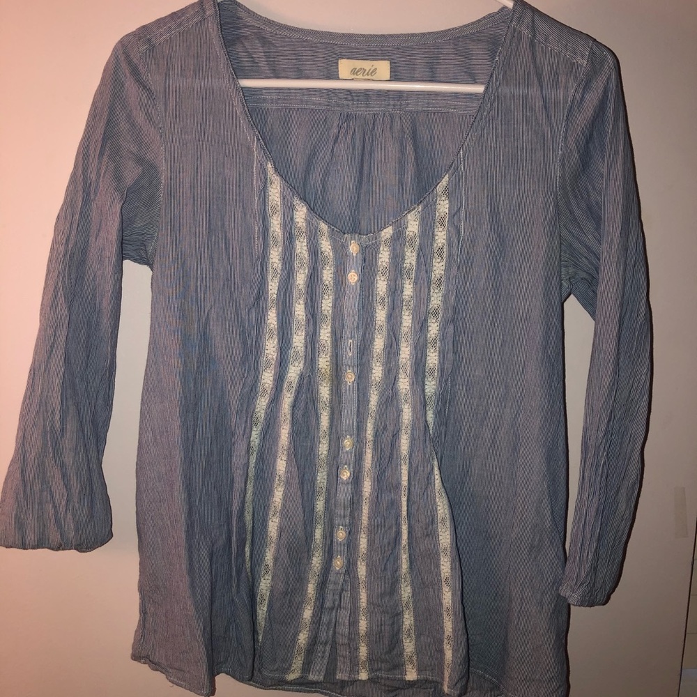 Casual button shirt from Aerie